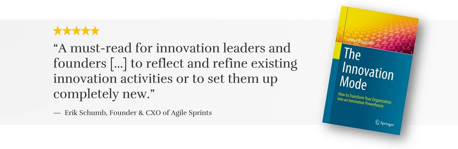 A review of The Innovation Mode (Krasadakis, Springer 2020)
